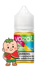 VOZOL SALT – Strawberry Watermelon (5% nic, 30ml)