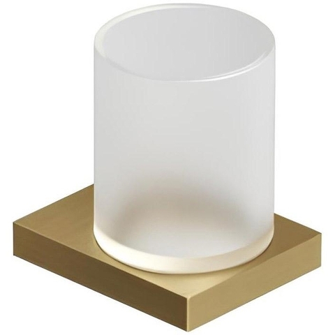 Kludi 31975N0 Kludi 31 975 N0 VELA C держатель со стаканом Brushed Gold