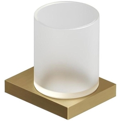 Kludi 31975N0 Kludi 31 975 N0 VELA C держатель со стаканом Brushed Gold фото