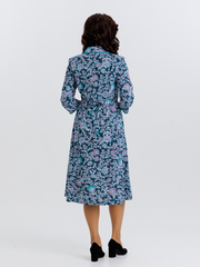 4564/1 Халат на молнии