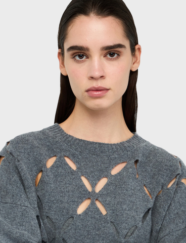 Джемпер с топом Liu Jo