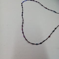 Густая пайетка Арт Boreale фабрика Cofil 200 Nero MultiColor