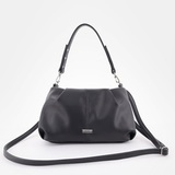 Сумка Саломея 204 гладкий черный