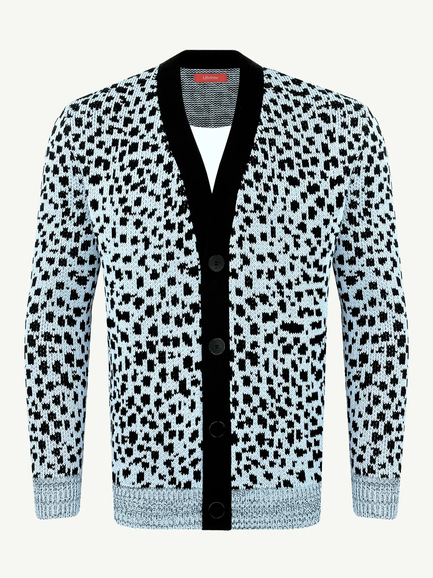 Кардиган с пуговицами