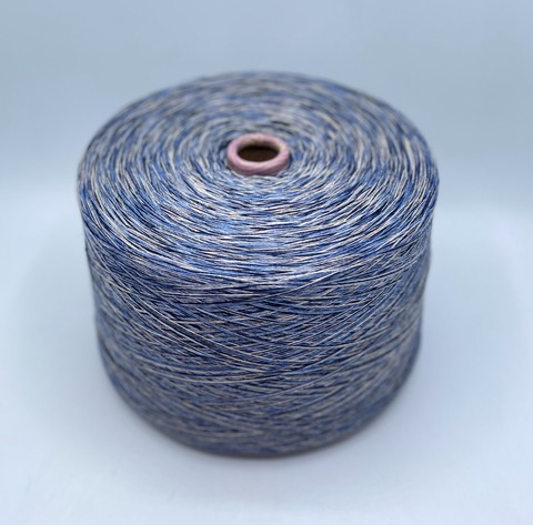 Авторская смотка (пр.Италия) 303м/100гр, Шерсть/Полиамид/Вискоза/Кашемир/Остальный волокна/Меринос, цвет-Баренцево море, арт.36168