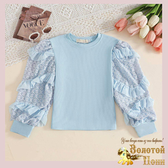 Блуза хлопок д (6-10) 251108-SN490