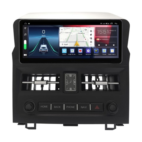 Магнитола для Honda CR-V (2007-2012) Android 11 6/128GB QLED DSP 4G модель HO-K59TS18