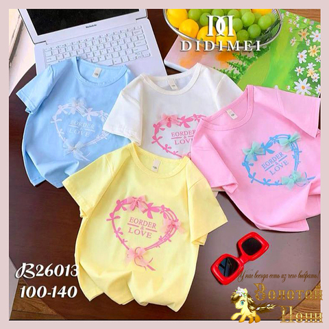 Футболка хлопок д (3-7) 261110-J4082