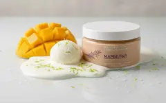 BOUTIQUE DE SAVON Скраб кремовый Марбелья