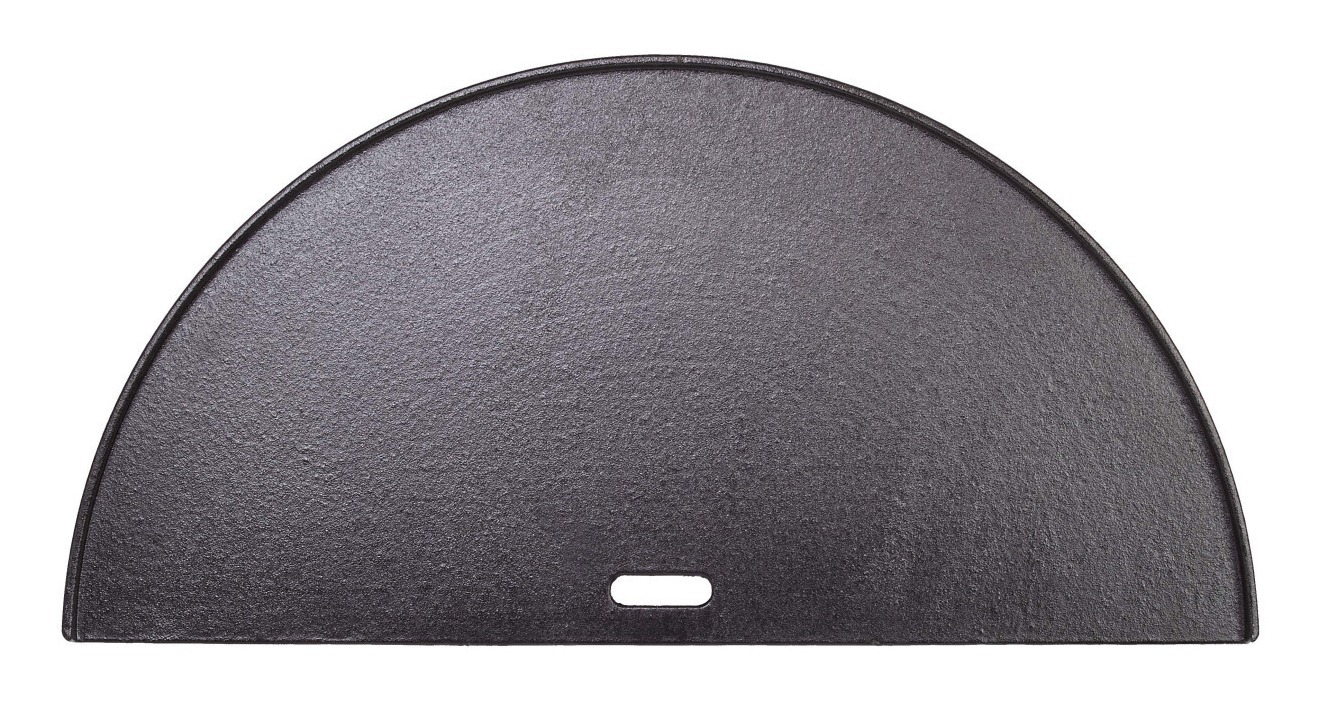 Сковорода двухсторонняя чугунная полукруглая (Big Joe)