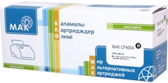 Картриджи МАК CF400A (0020904 ) черный