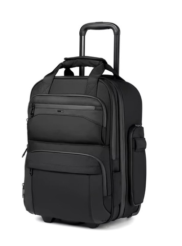 Картинка сумка на колесах Ozuko 9699 Black - 25