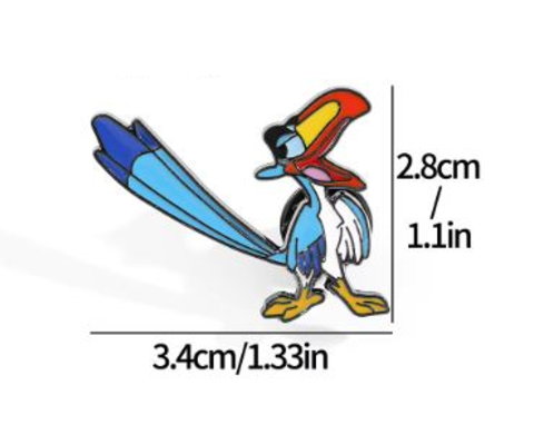 Король Лев значок металлический