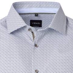 Сорочка мужская Venti Modern Fit 154489800-300 с мелким принтом