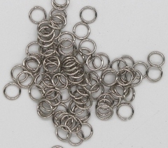 Кольцо соединительное d 5 мм, никель