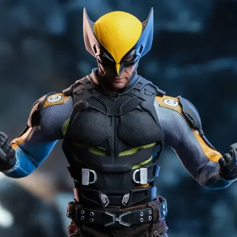 Фигурка Росомаха Железный Воин 1/12