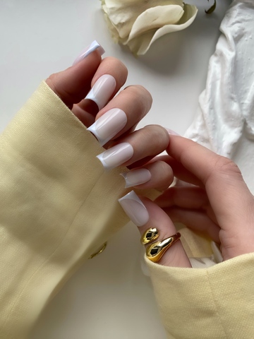 БК Гель моделирующий IBDI NAILS 03 Milky White 15мл