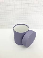 Цилиндр одиночный, Сиреневый, 12*12 см, 1 шт.