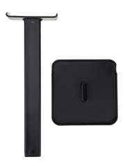 Пластиковая, настольная подставка для наушников