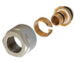 Фитинг TESA для металлопластиковой трубы 3/4