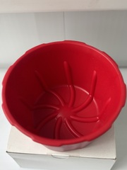 Чаша для бритья Timeless Razor Красный цвет