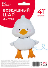 К Фигура, Гусь Обнимусь, 41''/104 см, 1 шт. (В упаковке)