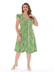 4505 Халат на молнии