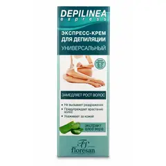 Floresan DEPILNEA Крем-экспресс универсальный для депиляции 100мл