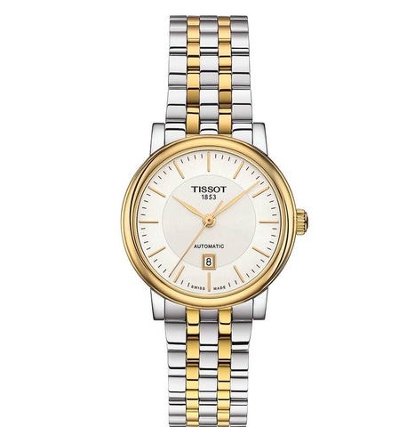 Наручные механические часы Tissot Carson Automatic Lady T122.207.22.031.00