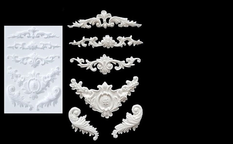 Силиконовый молд 