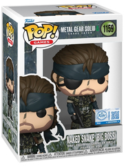 Funko POP! Metal Gear Solid 3: Naked Snake (Big Boss) (Exc) (1159)