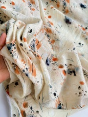 Вискоза с нейлоном, крэш вуаль, Мечты художника