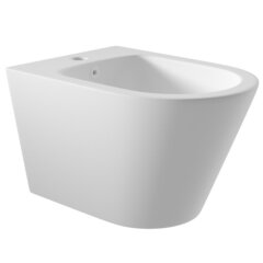 Aqueduto CON0320 AQD CONE Биде подвесное 525*365, белый матовый фото