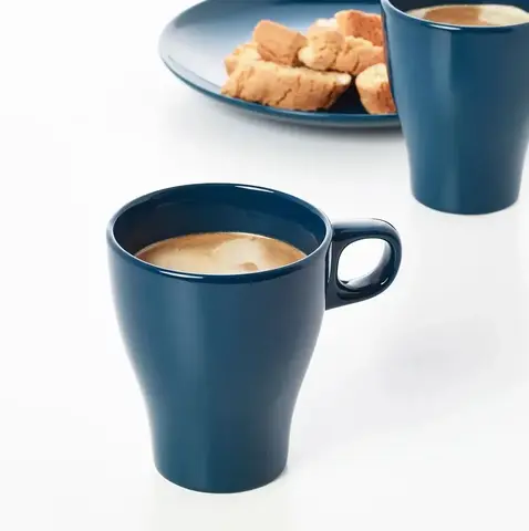 Кружка KAFFEKOPP, 250 мл, темно-бирюзовый