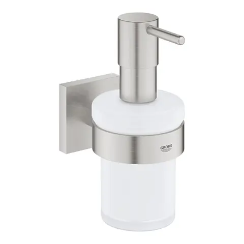Дозатор для жидкого мыла GROHE Start Cube с держателем (41098DC0)