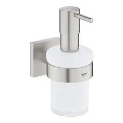 Дозатор для жидкого мыла GROHE Start Cube с держателем (41098DC0)
