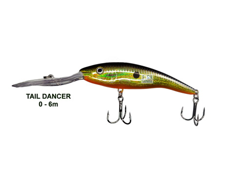 Воблер DEEP TAIL DANCER 9см 13гр. 0-6м #41 (реплика)