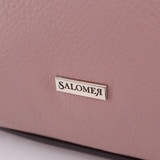 Сумка Саломея 278 версаль пыльная роза + шоколад