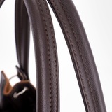 Сумка Саломея 101 эко-замша миндаль