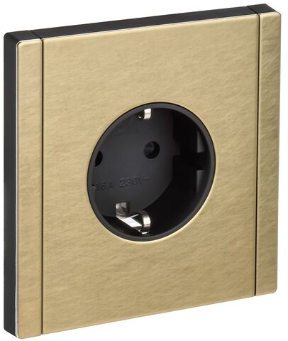 FORTE&PIANO Роз. с з/к з/ш б/к 16А FP613M шам. IEK