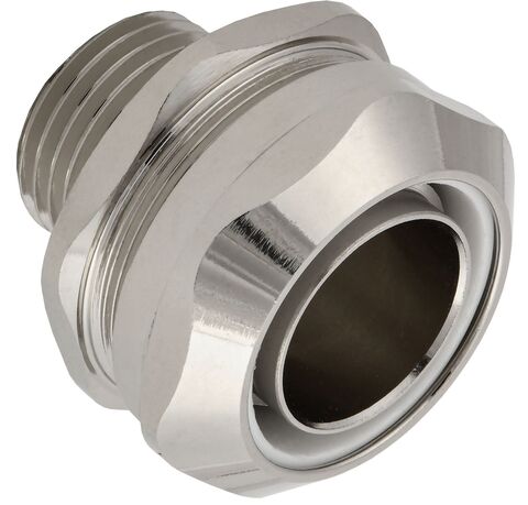 ELASTA Муфта вводная MB20 М25 латунная IP67 IEK