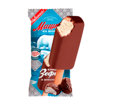 Эскимо МИШКА Зефир в шоколаде 75 гр.