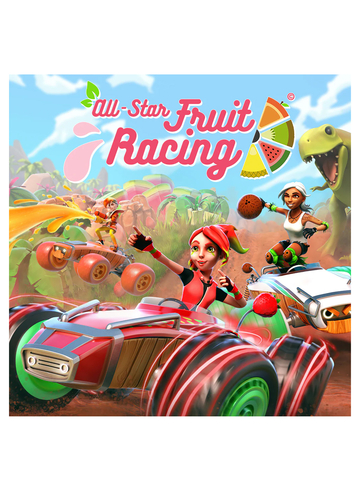 All-Star Fruit Racing (Nintendo Switch - Цифровая версия) (EU)