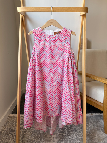 Хлопковое платье Missoni, 128