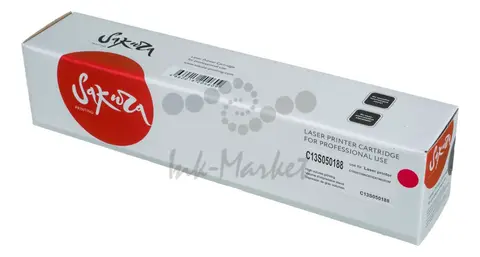 Картридж Sakura C13S050188 (S050188) для Epson, пурпурный, 4000 к.