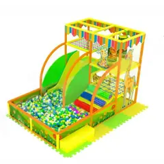 Детский игровой лабиринт "Зоопарк" 8.3м² (3.5*2.35*2.5м)