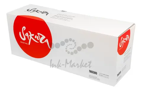 Картридж Sakura TK6305 (1T02LH0NL1) для Kyocera Mita, черный, 35000 к.