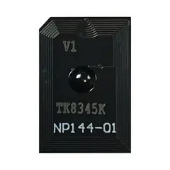 Чип TK-8345K, черный для Kyocera TASKalfa 2552ci. Ресурс 20000 копий