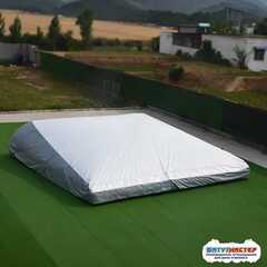 Фристайл-подушка «Воздушный рубеж», 9×9×2 м