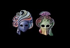 Силиконовый молд № 805 набор 